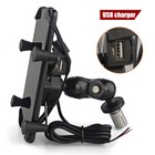 Navigation Phone Mount Bracket Holder For Suzuki Hayabusa Gsx 1300r 1999-2023