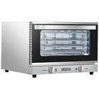 46l Countertop Convection Oven 1600w Commercial Toaster Baker 4 Layers Etl