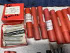 Machinist  Lot Of 80 Hss End Mills  1 2    Smaller New Old Stock Clausing Mill