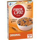 Fiber One Cereal  Original Bran  High Fiber Cereal Made With 19 6 Oz  2 Pack 