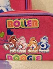 Care Bears Roller Boogie Pink Lunch Bag   Wallet Set Vintage Claire s Rare Nwt