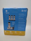 New At t Cl82407 Dect 6 0 4 Handset Cordless Phone Answering System