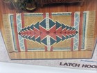 Wonderart Caron Vintage Latch Hook Kit Southwestern Mood Wall Carpet  New