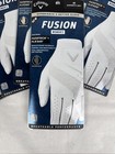 3 Callaway White Fusion Women   s Left Golf Gloves Size Medium M