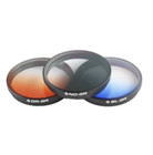 Polar Pro Graduated Filters For Dji Inspire 1 Camera  3-pack