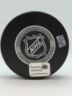 David Pastrnak Boston Bruins Signed Lake Tahoe Dual Logo Puck
