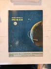 Vintage 1964 Hess Oil   Chemical Corporation  Space Age Atlas - Rand Mcnally