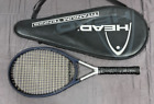Head Titanium Tennis Ti s5 Xtra Long Tennis Racquet 4-3 8  Grip   Case Great