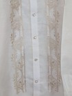 Filipino Barong Tagalog Traditional Collar Imported From Philippines 