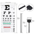 Complete Eye Chart Set For Vision Testing   Visual Acuity Assessment