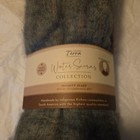 Terra Handmade Unisex Infinity Scarf Gray blue brown 30 X 12 In X 60 In