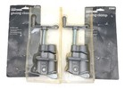 Lot Of 2 Vintage Craftsman 31552 3 4  Pipe Gluing Clamps - Made In Usa Nos