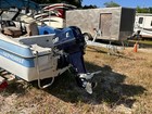 15ft Bowrider Sunbird Boat With Evinrude Outboard Motor And Trailer Must Go
