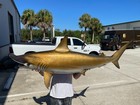 82  Hammerhead Shark Two Sided Fish Mount Replica - In Stock   Ready To Ship