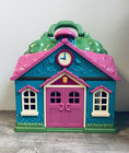 Li l Woodzeez Honeysuckle Hollow School House Swing Play Set Toy 12x8x12 