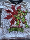 Vintage 1990s Tmnt Shirt And Shorts Set Kids Size 8 Raphael