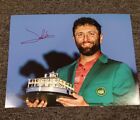 Jon Rahm Pga Golf Star 2023 Masters Signed Autographed 11x14 Photo