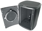 Rockville Isobox Recording Microphone Sound Isolation Box mic Stand pop Filter