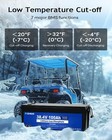 36v 100ah Lithium Golf Cart Battery With 25a Charger Bluetoothtrolling Motor Rv