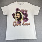 Bob Marley One Love Men   s T-shirt  s  Zion Reggae Concert  Rastafarian Beach
