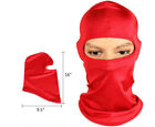 Ultra Thin Outdoor Ski Motorcycle Cycling Balaclava Lycra Full Face Mask Neck