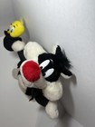Warner Bros  Looney Tunes Sylvester Tweety Magic Act Plush Vintage Ace 1998
