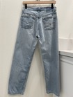 Vtg  80s Levi   s 501 Jeans 28x27 Light Blue Wash Button Fly Made In Usa