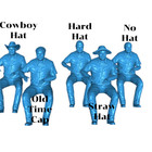 Truck Driver 3d Resin Print Unpainted Model Rr Diorama Figure Die Cast Car Vest