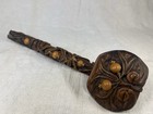 Vintage Chinese Boxwood Pomegranate Ruyi Scepter China Asian Antique