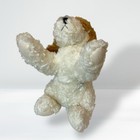 Vintage 2000 Toys R Us Animal Alley Cocker Spaniel White Tan Puppy Dog Plush 10   