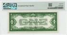 1934  1 Silver Certificate Fr 1606 Pmg Gem 65 Epq