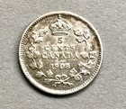 1908 Canada Five Cents Silver