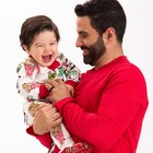 Honestbaby Xs Organic Cotton Family Matching Holiday Pajamas Men Women Kids Pets