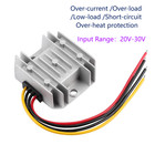 Dc 24v To Dc 12v 10a 120w Voltage Buck Converter Reducer Step Down Regulator