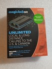 Magicjack Go Digital Phone Service Device Unlimited Calls For 12 Months