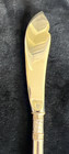 Wallace Golden Aegean Weave Sterling Master Butter Spreader