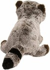 Douglas Ringo Raccoon Plush Toy Stuffed Animal 12    Soft Badger Forest Brown New