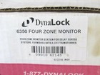 Dynalock 6350 Four Zone Delay Egress Monitor Station  ctokt 