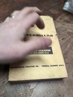 Cat Caterpillar 631 Service Shop Repair Manual Tractor-scraper Guide Sn 13g 11g