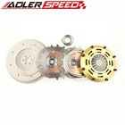 Racing Twin Disc Clutch Kit   Flywheel For Geo Tracker Suzuki Sidekick X90 1 6l