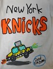 Mens After School Special New York Ny Knicks Cartoon Basketball Nba Tee T Shirt