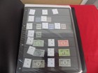 New Hebrides Stamps Collection On Hagners In Binder Early To Modern