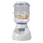 Cat Dog Automatic Pet Water Dispenser Large Capacity Feeder Food   Drinking Bowl