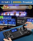 Pro Ndi Ptz Camera Controller  Built-in Lcd Preview  4d Precision Joystick