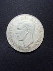 1950 Canadian Silver 50 Cents Half Dollar Coin
