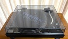 Technics Sl-1200mk5 Black Direct Drive Dj Turntable Quartz Shure M44g Tested