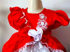 Gorgeous Baby Girl Red Party Dress