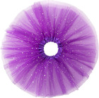 Girls Layered Stars Sequins Tutu Skirt Princess Ballet Dance Dress For 2-8 Years