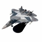 1 100 Russian Su-57 Su57 Stealth Fighter Alloy Aircraft Military Model Ornaments