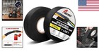 Self-adhesive Cloth Electrical Tape 2-roll Set  50ft X 1in - Ideal For Engines